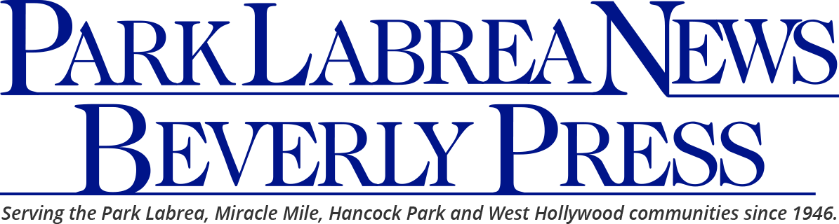 Park La Brea News Beverly Press Logo